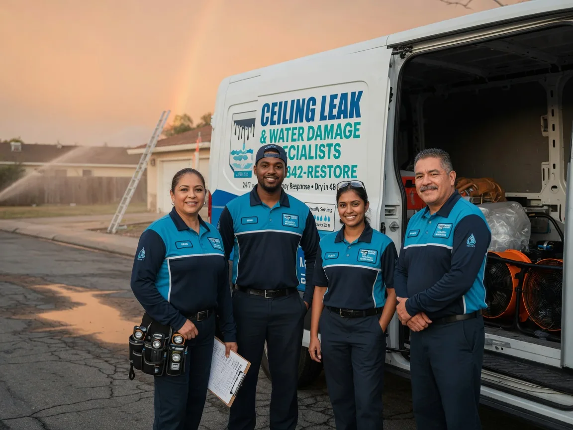 Ceiling Leak Cleanup company in Carrsville, VA
