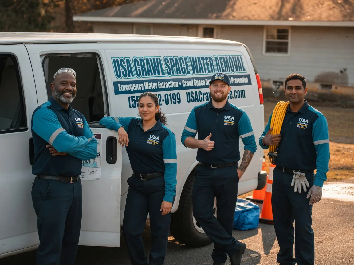 Crawl Space Water Removal company in Carrsville, VA