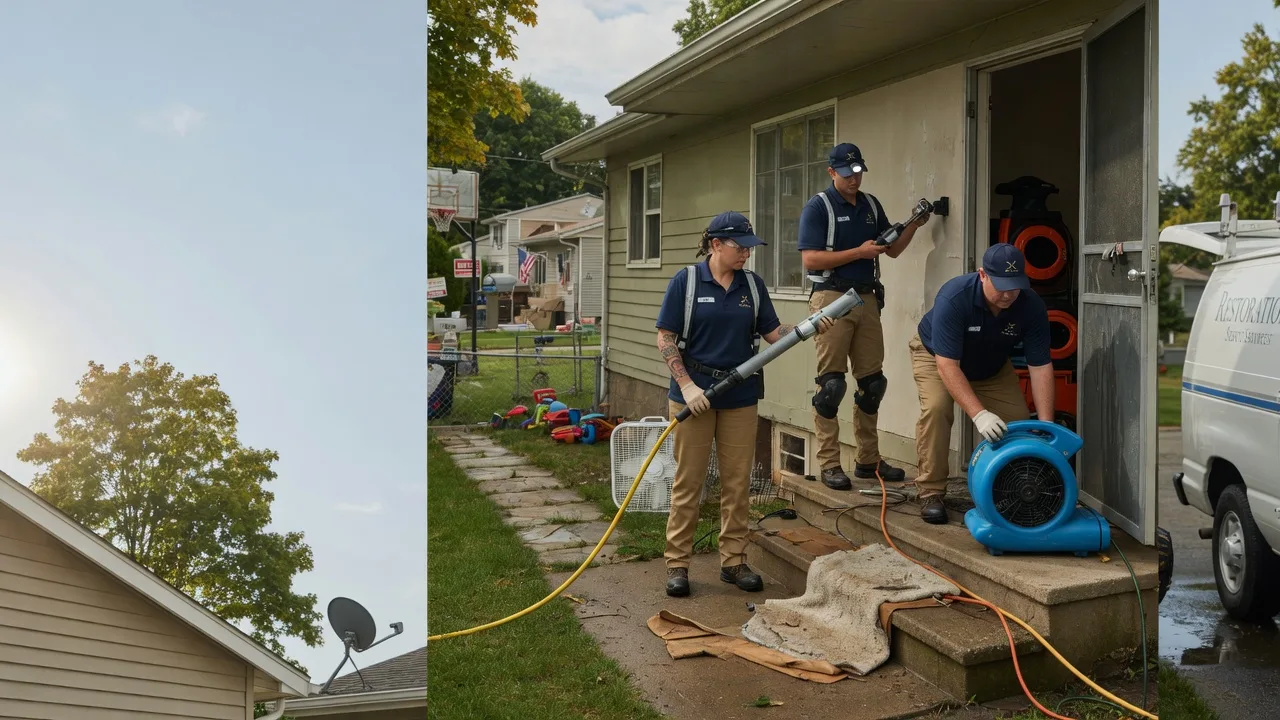 Crawl Space Water Removal in Carrsville, VA near me
